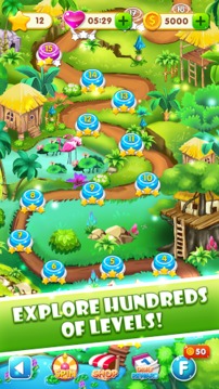 Jewels Island: Gems Journey游戏截图2