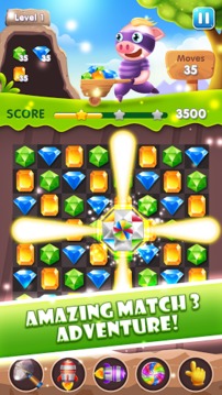 Jewels Island: Gems Journey游戏截图4