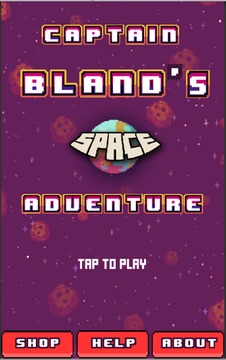 Captain Blands Space Adventure游戏截图1