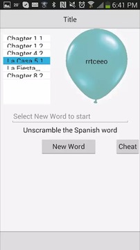 Cooky Spanish 6游戏截图2