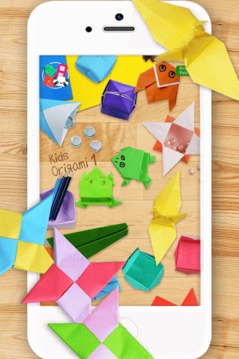 孩子折纸 Kids Origami　Free游戏截图1