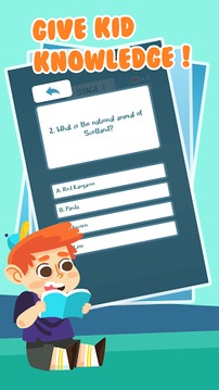 Kids Trivia - Fun Animal Quiz游戏截图2