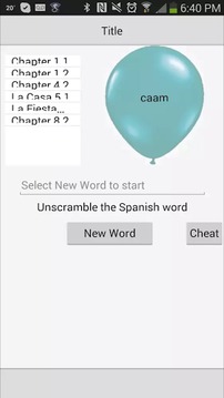 Cooky Spanish 6游戏截图1