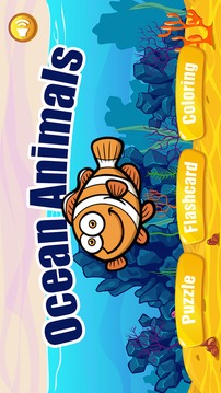 Ocean Animal Games For Kids游戏截图1