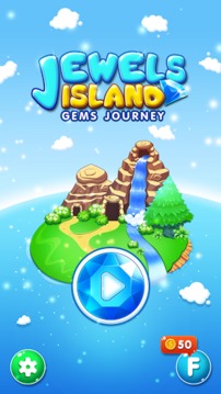 Jewels Island: Gems Journey游戏截图1