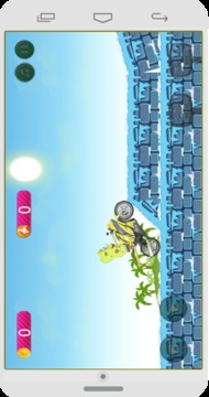 Sponge Bike Race游戏截图4