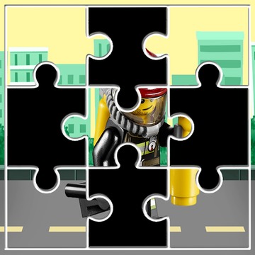 Jigsaw For Fireman Games游戏截图4