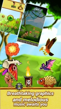 Rampage Run : Race Past Ages游戏截图4