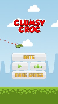 Clumsy Croc游戏截图1