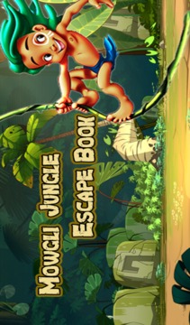 Mowgli Jungle Escape Book游戏截图1