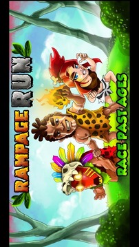 Rampage Run : Race Past Ages游戏截图1