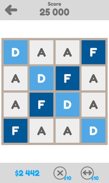 Letters 2048: Amazing Alphabet游戏截图4