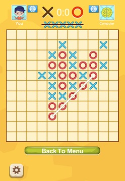 Tic Tac Toe (Tic-tac-toe) Game游戏截图3