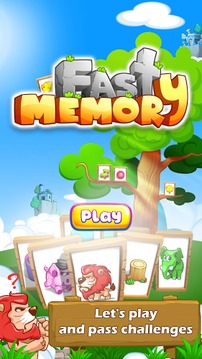 Fast Memory - Brain game游戏截图4