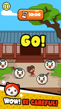 Challenge yokai ninja training游戏截图3