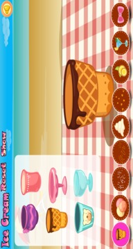 Cooking Ice Cream游戏截图1