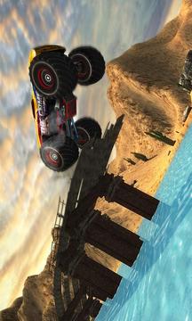 Off road Monster Truck Derby游戏截图3