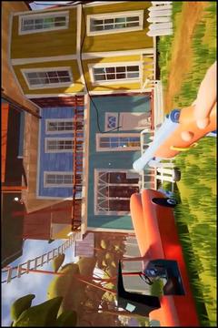 Strategy Scary Hello Neighbor 4 - 3D游戏截图3