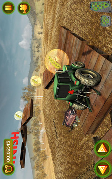 Farmer Tractor Game游戏截图3