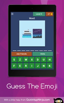 Guess the word - Free game游戏截图4