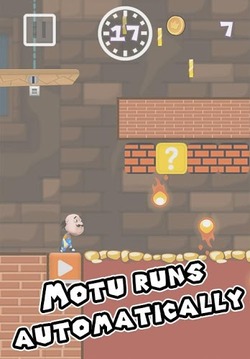 Super Motu Run Adventure游戏截图2