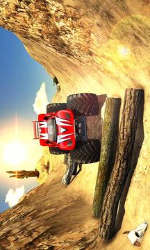 Off road Monster Truck Derby游戏截图4