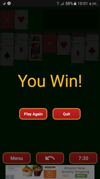 Solitaire Lite游戏截图3