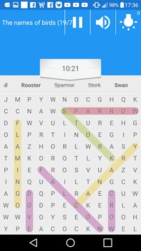 SEARCH WORD MIXED游戏截图3