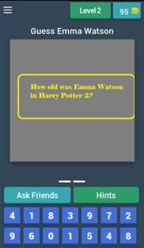 Emma Watson Ultimate Quiz游戏截图3