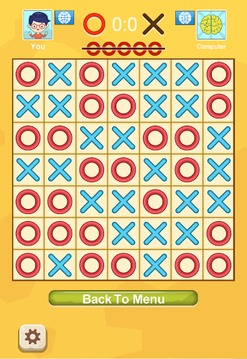 Tic Tac Toe (Tic-tac-toe) Game游戏截图4