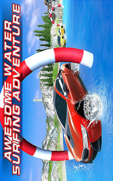 Water Surfing Flying Car游戏截图3