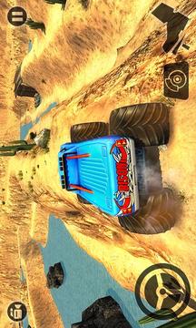 Off road Monster Truck Derby游戏截图2