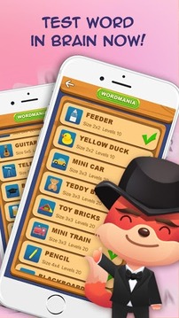 Word Mania游戏截图3