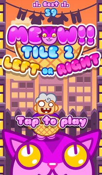 Meow Tile 2: Left or Right游戏截图3