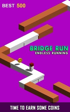 Bridge Run – Endless Running游戏截图4