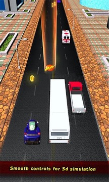 Crazy Bus Driving 3DSimulator游戏截图2