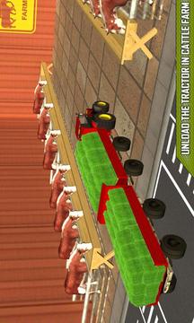 Silage Transporter Farmer Sim游戏截图4