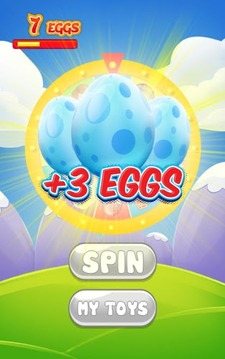 Wheel Of Surprise Eggs Game游戏截图3