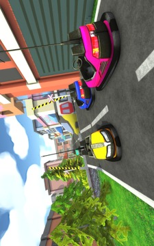 Railroad Traffic: Bumper Cars游戏截图1