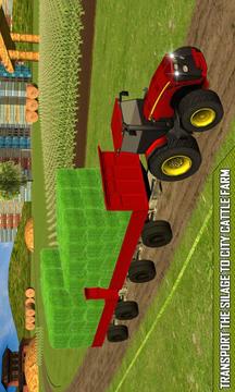 Silage Transporter Farmer Sim游戏截图1