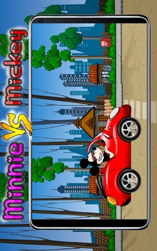 Race Mickey Against Minnie游戏截图3