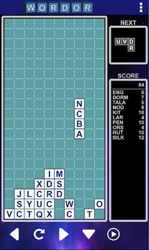 WORDOR - Free游戏截图3