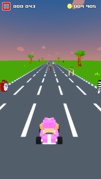 Paw Puppy Patrol Kart Run游戏截图2