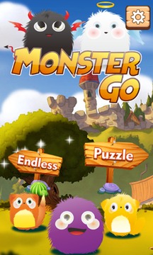 Monster Gons游戏截图2