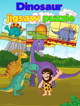 dinosaur lego jigsaw puzzles游戏截图4