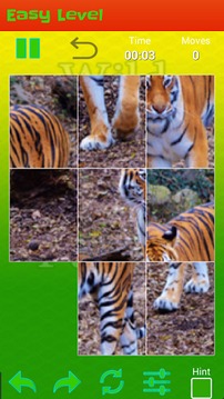 Wild Animals Pictures Puzzle游戏截图5