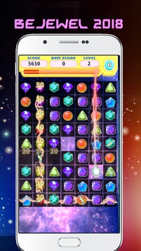 Bejewel 2018游戏截图3