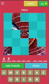 Guess app and hero游戏截图1