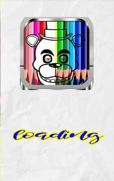 Five Nights Coloring Book/New游戏截图1