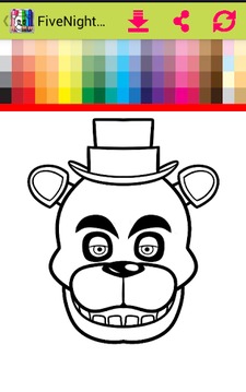 Five Nights Coloring Book/New游戏截图2